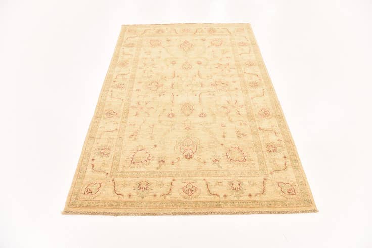 Detail image of 120cm x 190cm Hand Knotted Peshawar Ziegler Rug