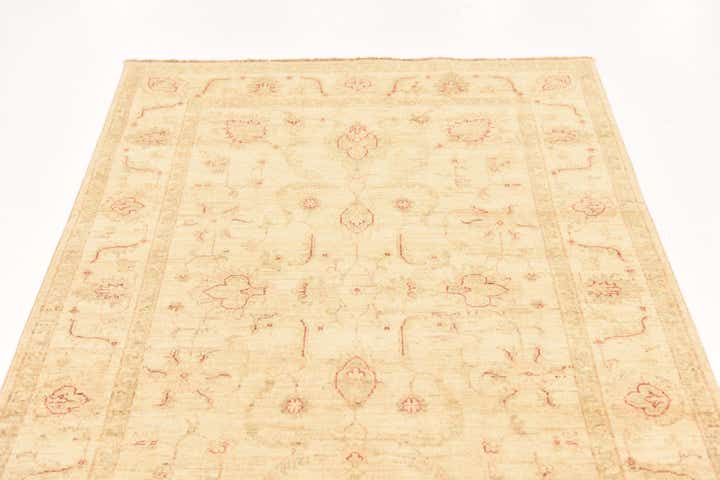120cm x 190cm Hand Knotted Peshawar Ziegler Rug