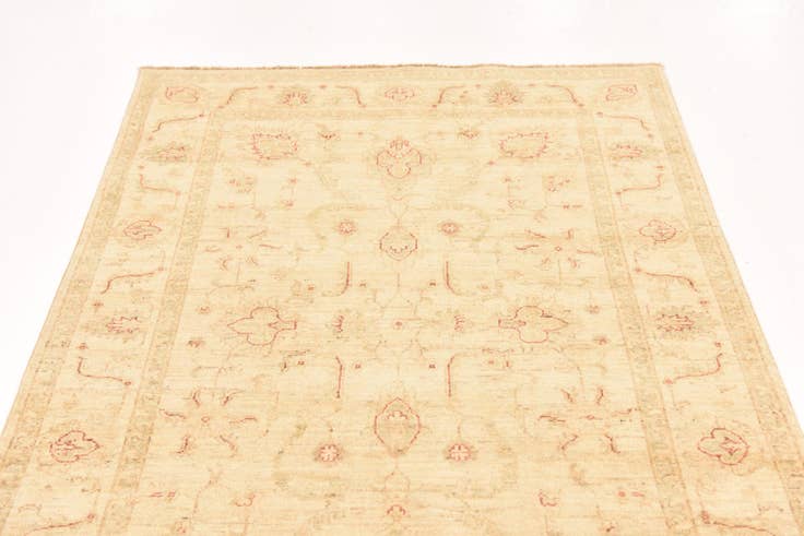 Detail image of 120cm x 190cm Hand Knotted Peshawar Ziegler Rug