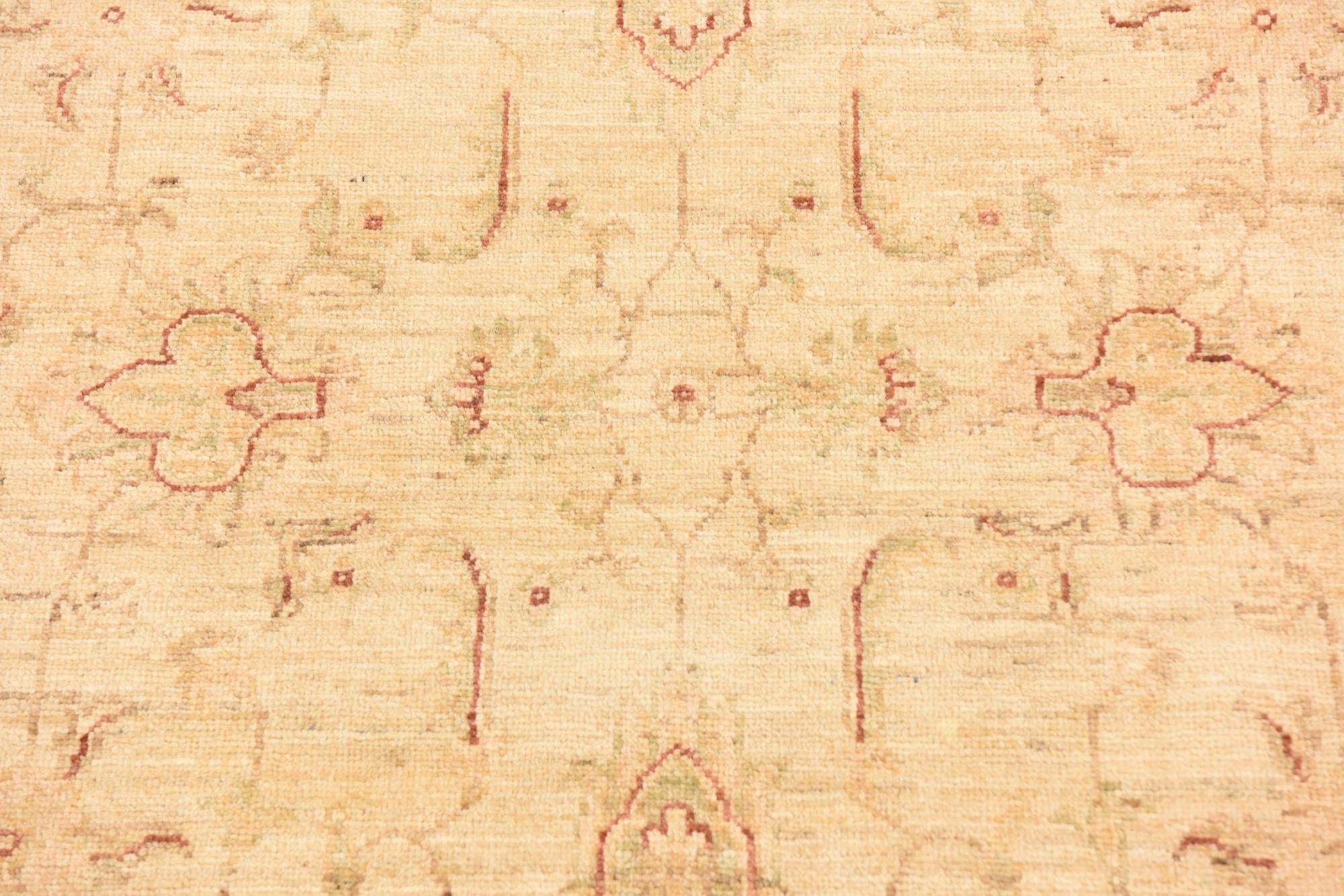 120cm x 190cm Hand Knotted Peshawar Ziegler Rug
