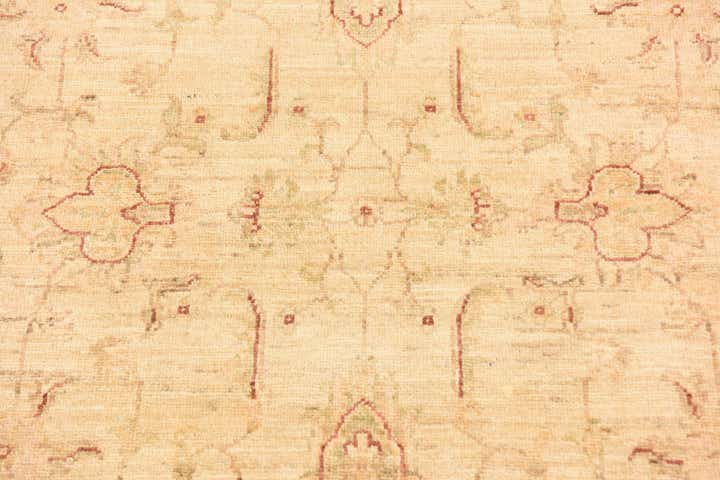 120cm x 190cm Hand Knotted Peshawar Ziegler Rug