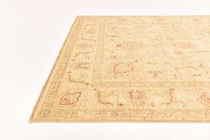 120cm x 190cm Hand Knotted Peshawar Ziegler Rug