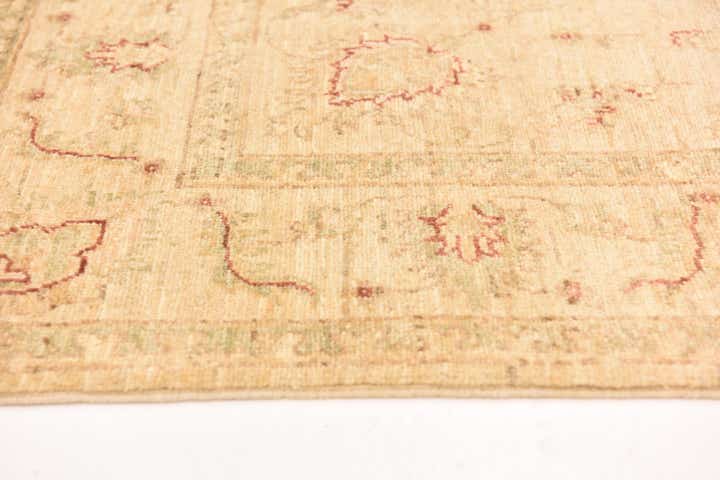 120cm x 190cm Hand Knotted Peshawar Ziegler Rug