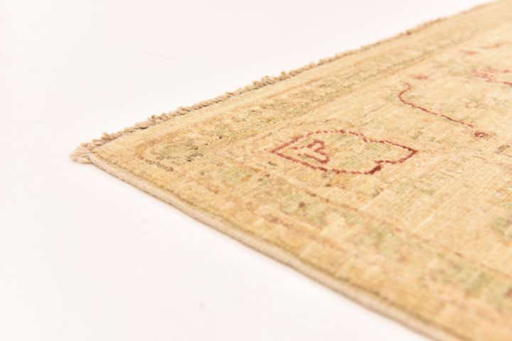 120cm x 190cm Hand Knotted Peshawar Ziegler Rug