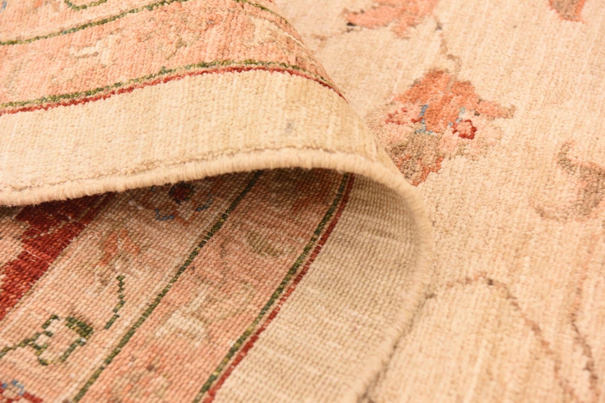 13' x 19' 1 Hand Knotted Peshawar Ziegler Rug