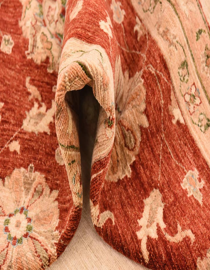 Detail image of 13' x 19' 1  Hand Knotted Peshawar Ziegler Rug