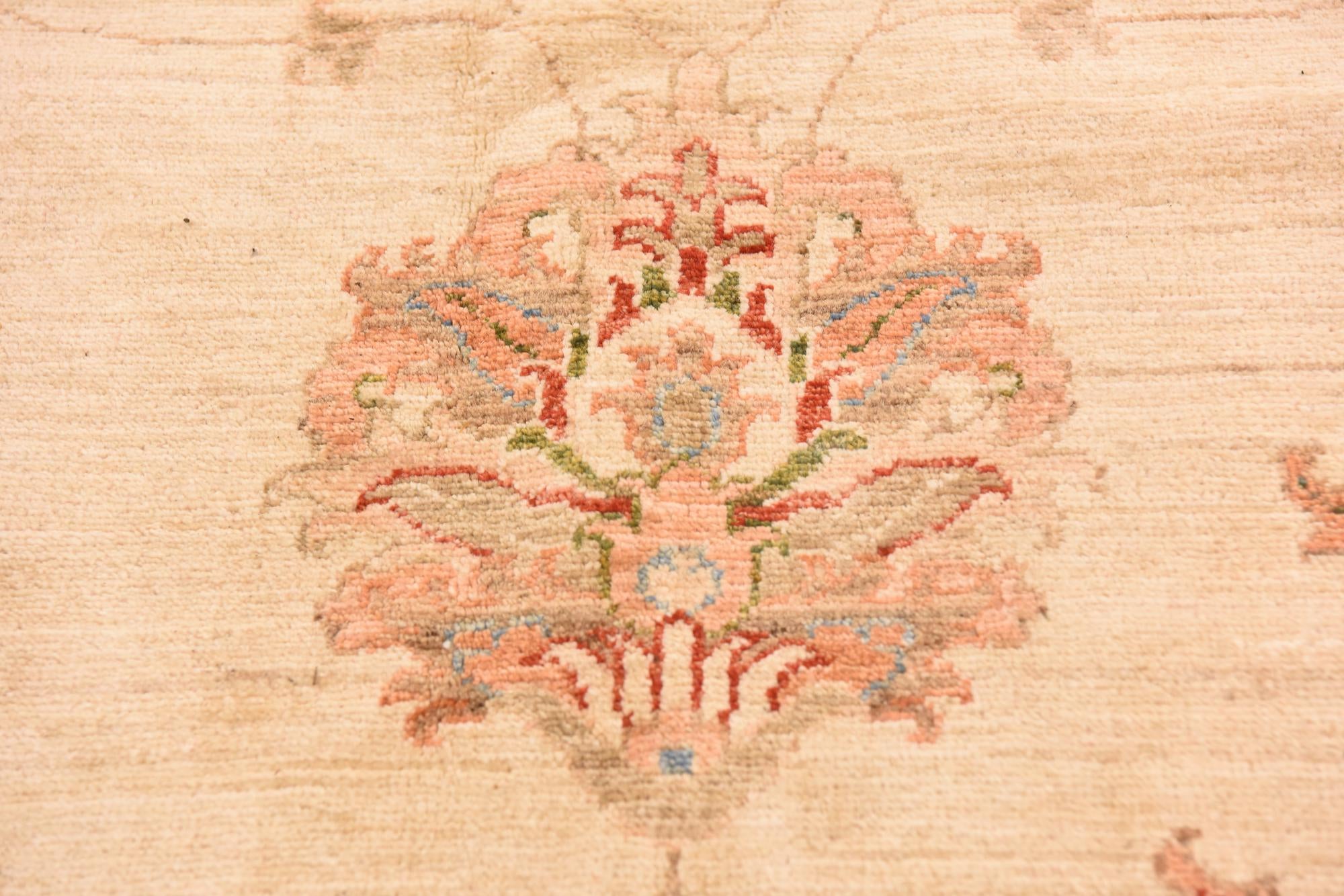13' x 19' 1 Hand Knotted Peshawar Ziegler Rug