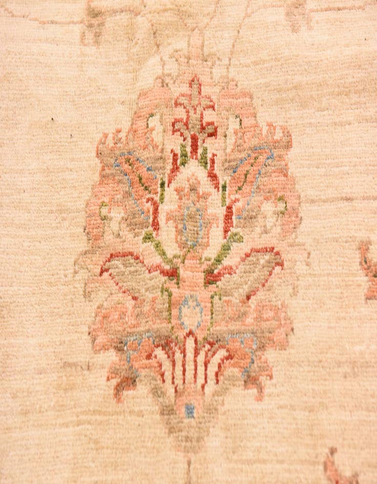 Detail image of 13' x 19' 1  Hand Knotted Peshawar Ziegler Rug