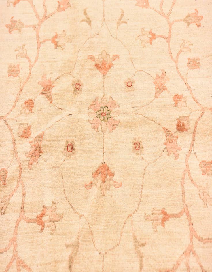 Detail image of 13' x 19' 1  Hand Knotted Peshawar Ziegler Rug