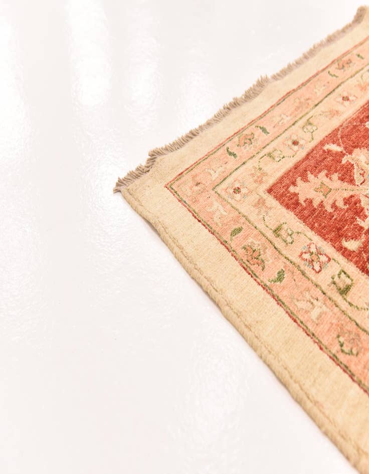 Detail image of 13' x 19' 1  Hand Knotted Peshawar Ziegler Rug