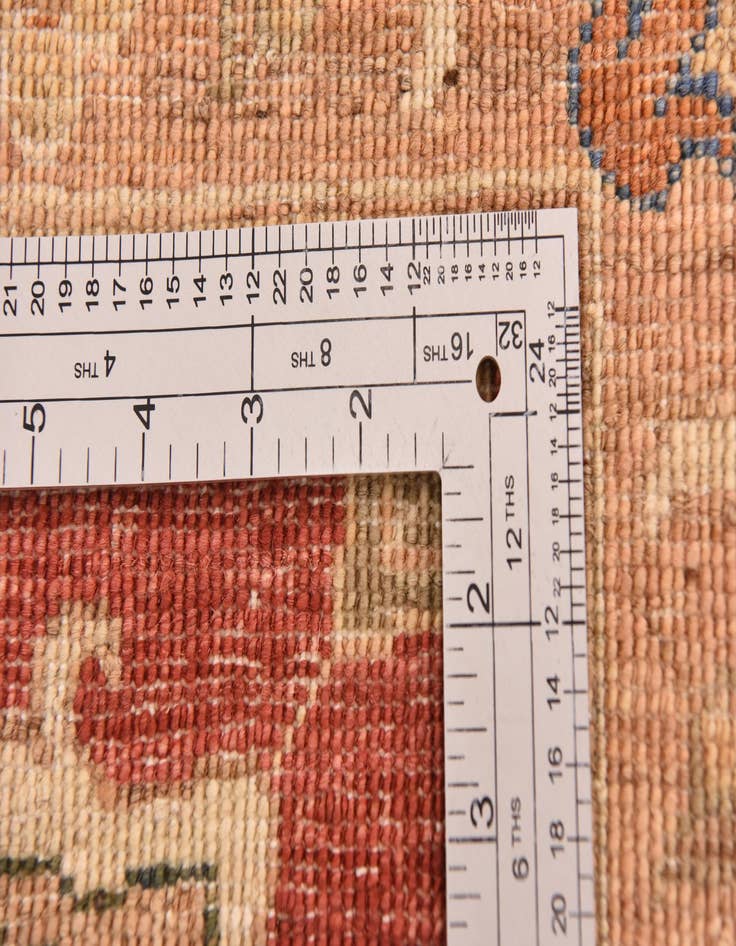 Detail image of 13' 2 x 17' 8  Hand Knotted Peshawar Ziegler Rug