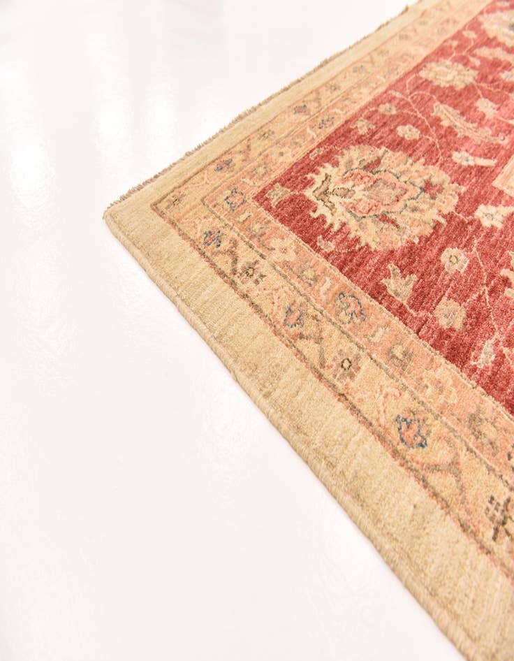 Detail image of 13' 2 x 17' 8  Hand Knotted Peshawar Ziegler Rug