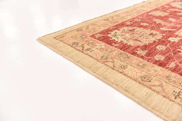 13' 2 x 17' 8 Hand Knotted Peshawar Ziegler Rug
