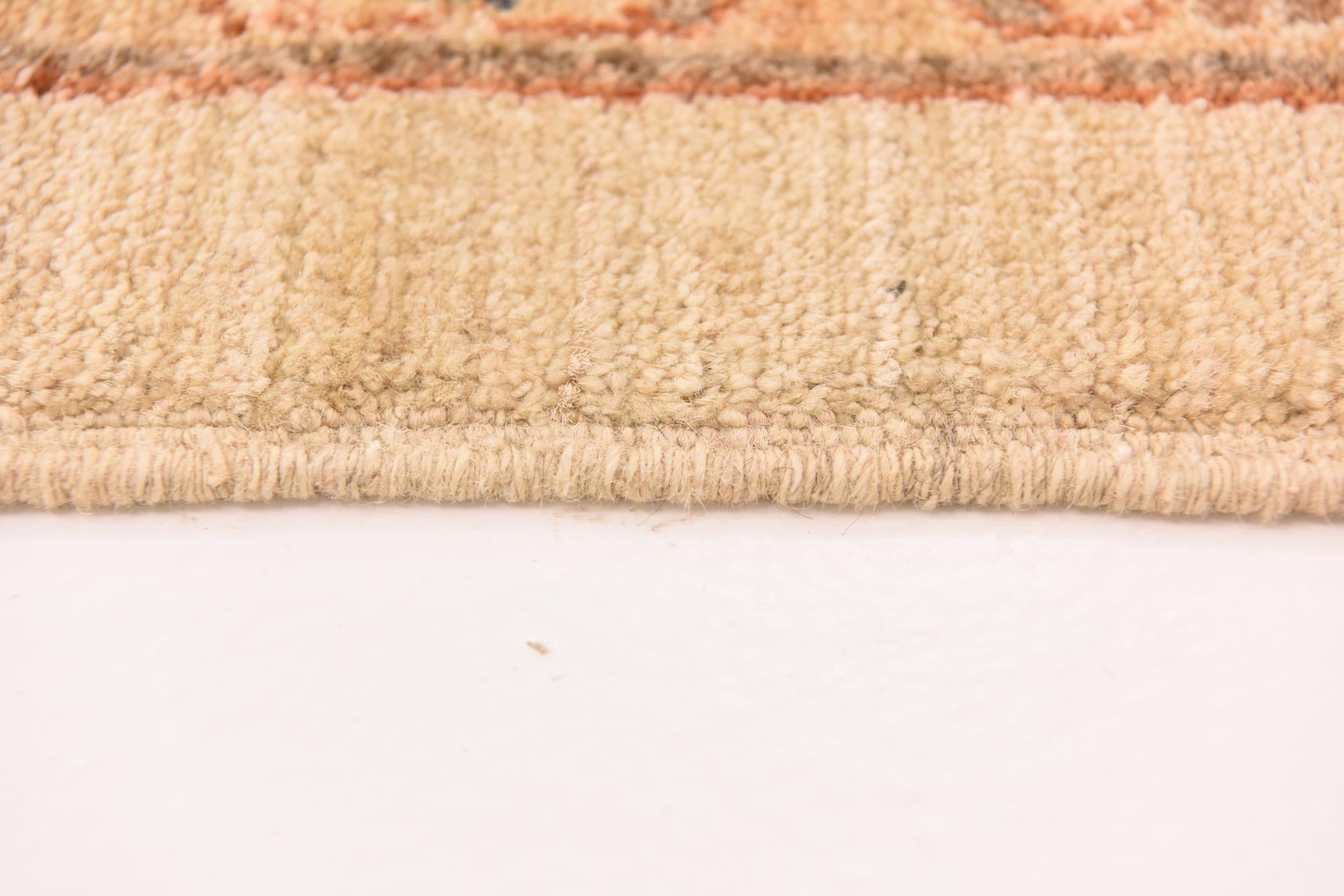 13' 2 x 17' 8 Hand Knotted Peshawar Ziegler Rug