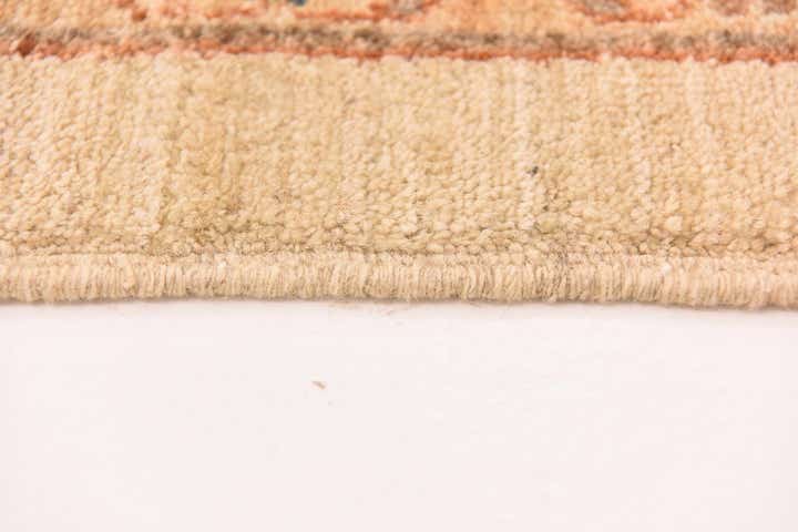 13' 2 x 17' 8 Hand Knotted Peshawar Ziegler Rug