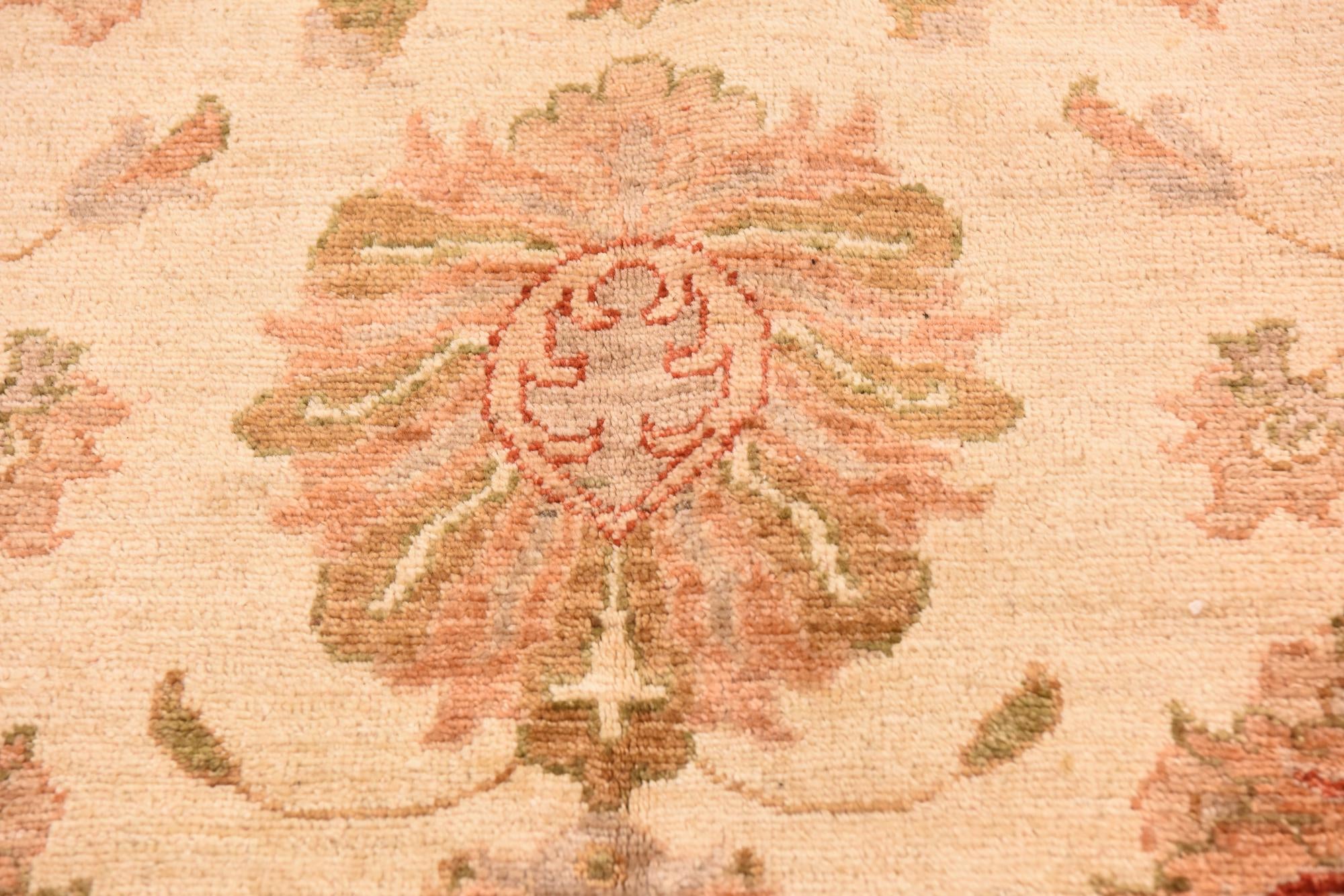10' x 13' 9 Hand Knotted Peshawar Ziegler Rug