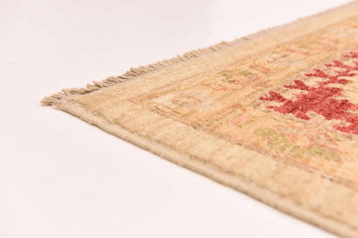 9' 11 x 12' 11 Hand Knotted Peshawar Ziegler Rug