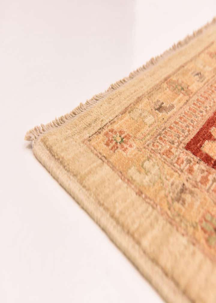 10' x 13' 2 Hand Knotted Peshawar Ziegler Rug