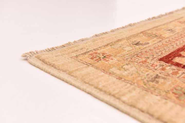 10' x 13' 2 Hand Knotted Peshawar Ziegler Rug