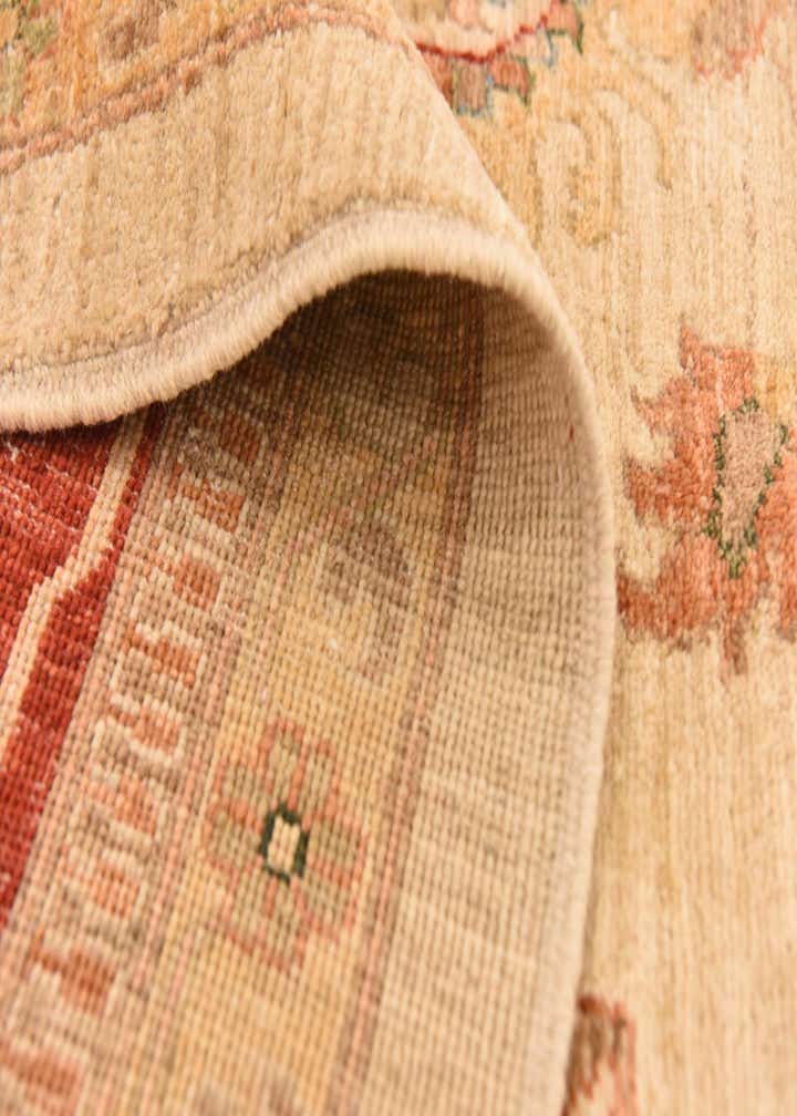 10' x 13' 2 Hand Knotted Peshawar Ziegler Rug