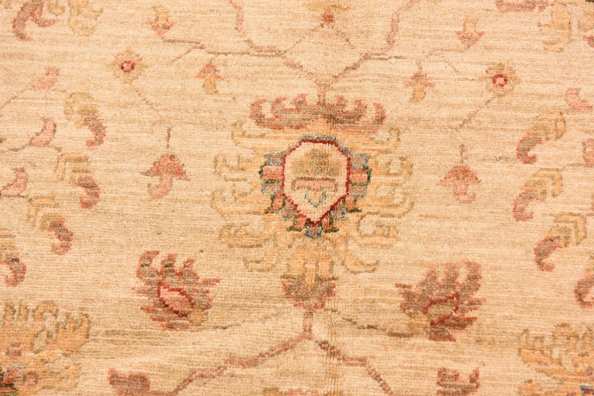 10' x 13' 2 Hand Knotted Peshawar Ziegler Rug