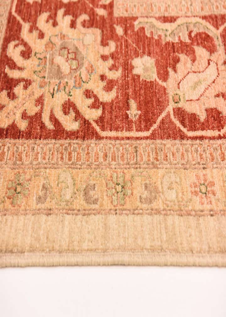 10' x 13' 2 Hand Knotted Peshawar Ziegler Rug