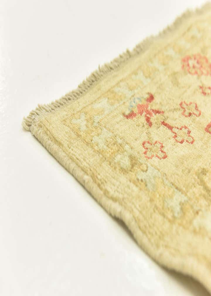 6' 8 x 10' Hand Knotted Peshawar Ziegler Rug