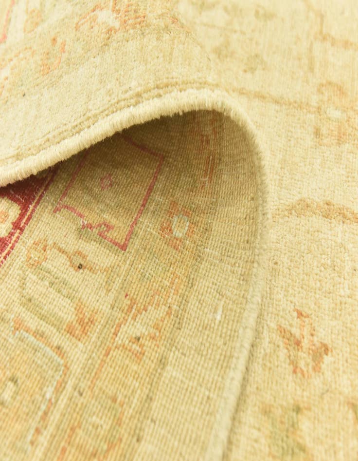 Detail image of 9' 9 x 12' 9  Hand Knotted Peshawar Ziegler Rug