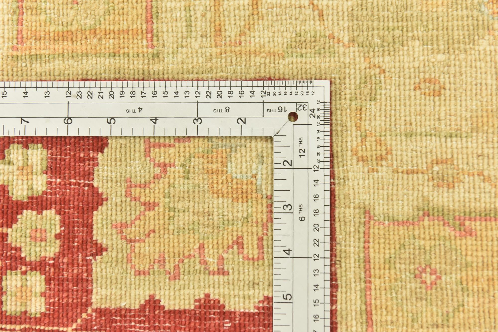 9' 9 x 12' 9 Hand Knotted Peshawar Ziegler Rug