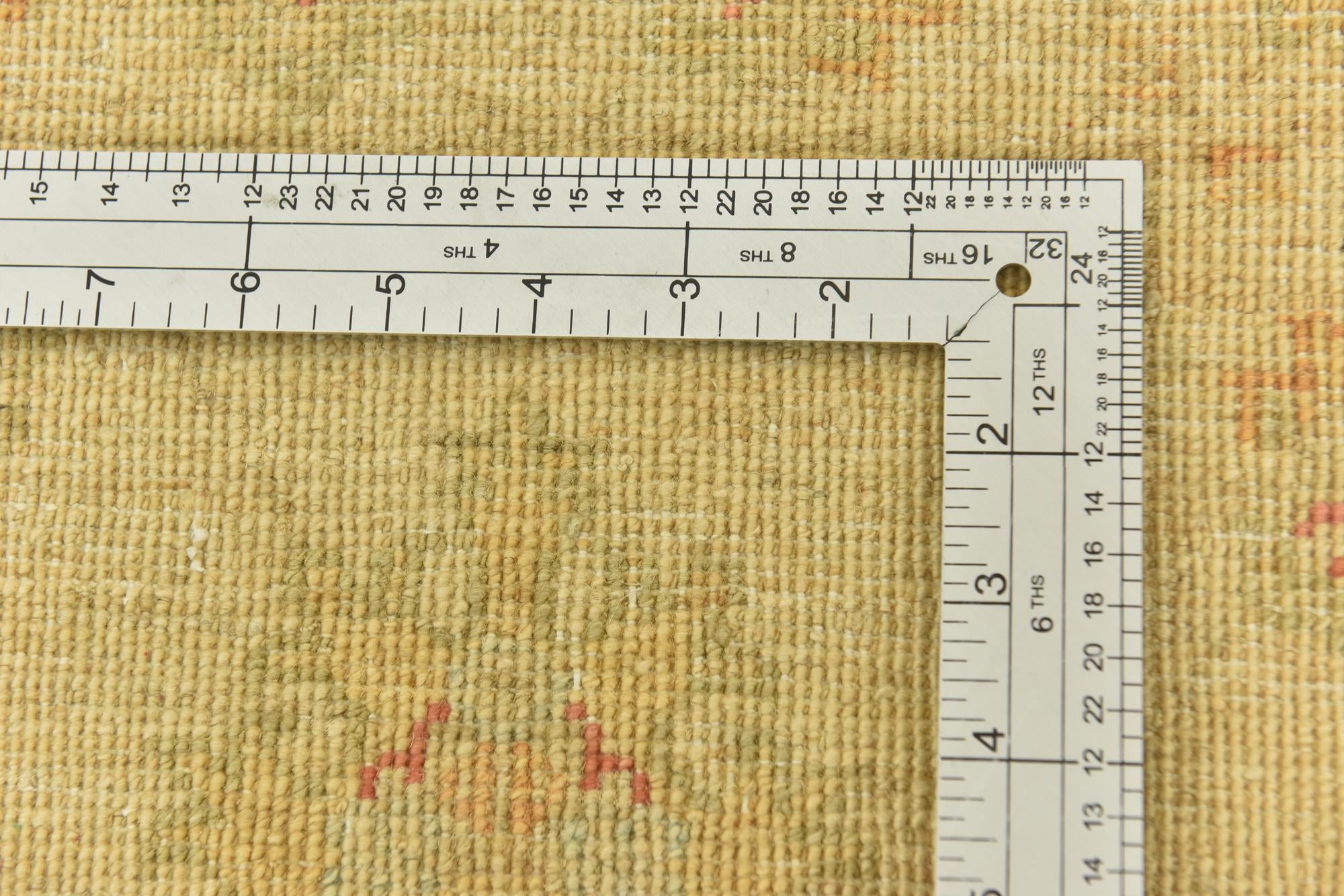 100cm x 145cm anudado a mano Peshawar Ziegler Alfombra