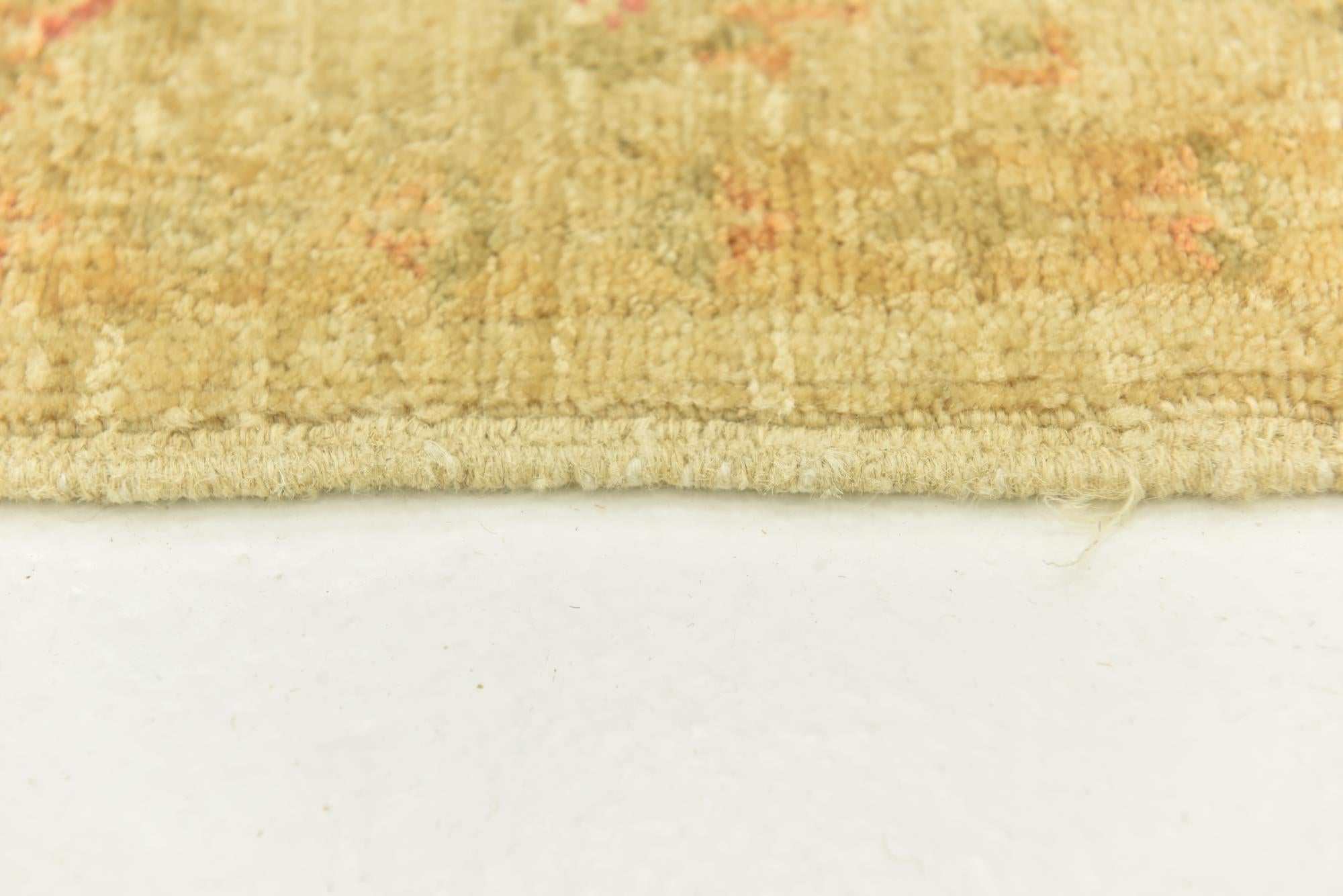 100cm x 145cm anudado a mano Peshawar Ziegler Alfombra