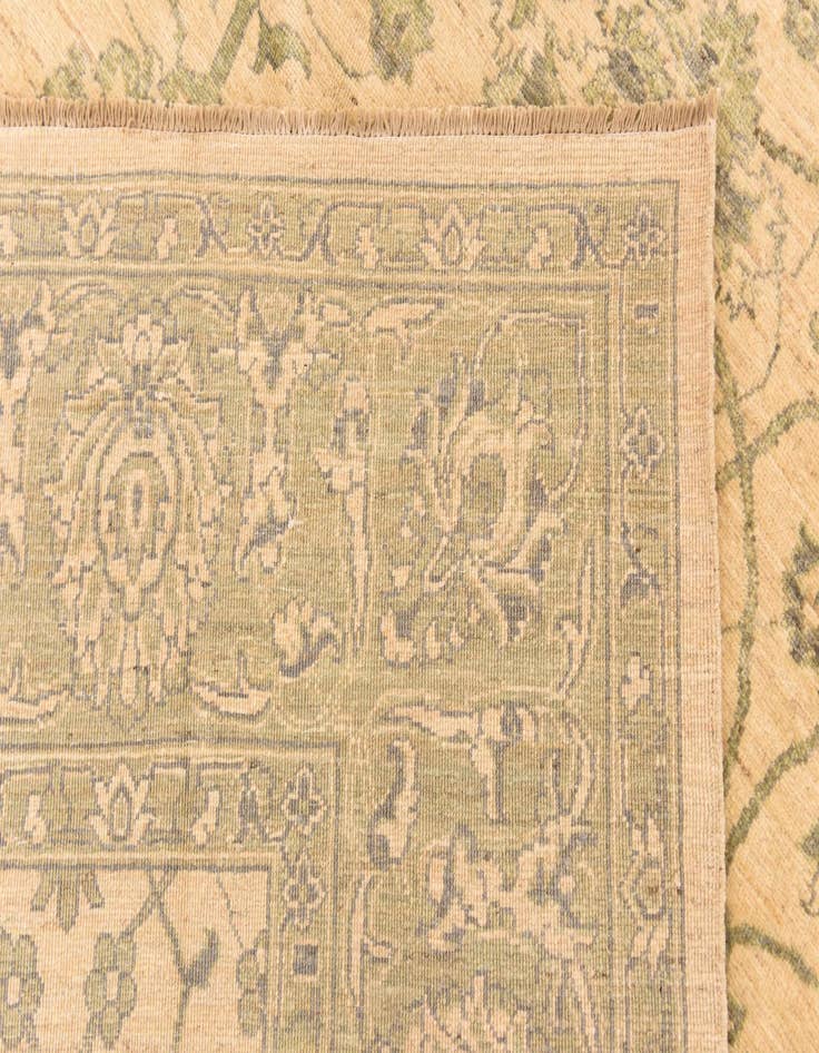 Detail image of 8' 4 x 11' 6  Hand Knotted Peshawar Ziegler Rug