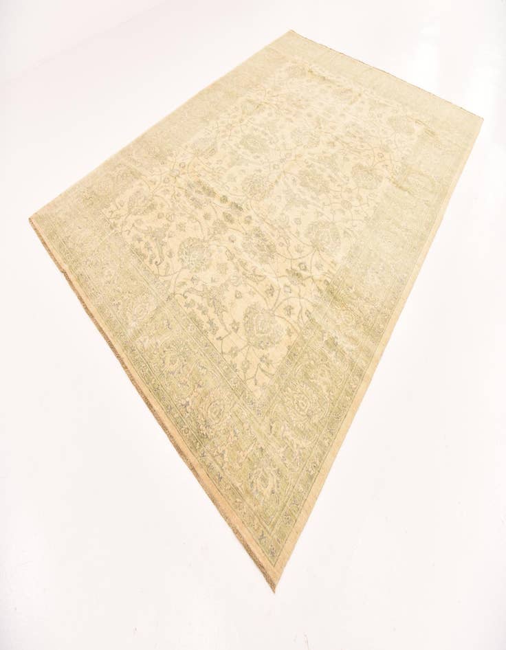 Detail image of 8' 4 x 11' 6  Hand Knotted Peshawar Ziegler Rug