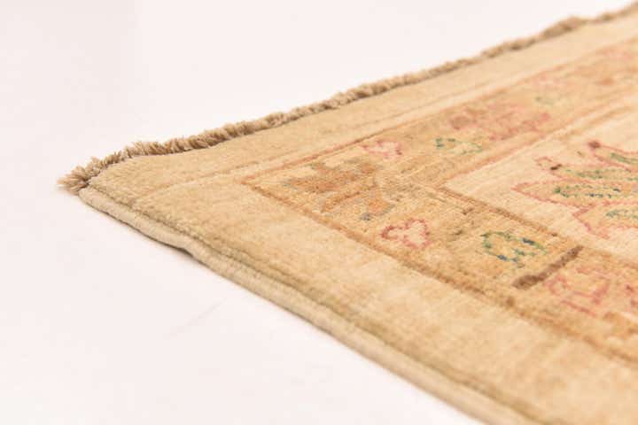 6' 5 x 8' 3 Hand Knotted Peshawar Ziegler Rug