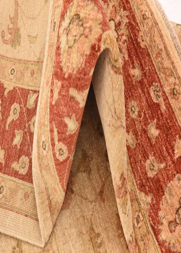 6' 8 x 8' 2 Hand Knotted Peshawar Ziegler Rug