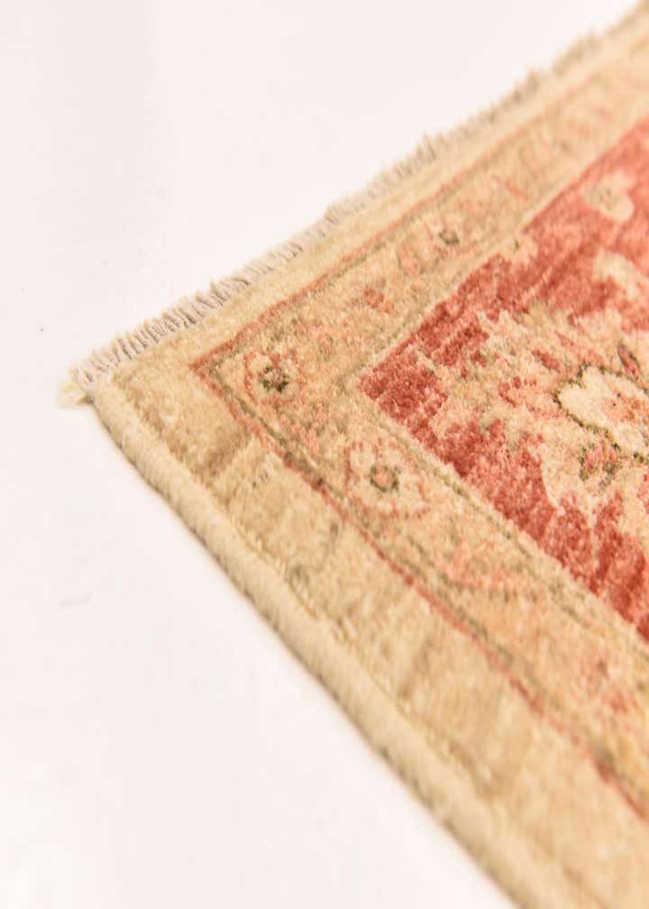 6' 8 x 8' 2 Hand Knotted Peshawar Ziegler Rug