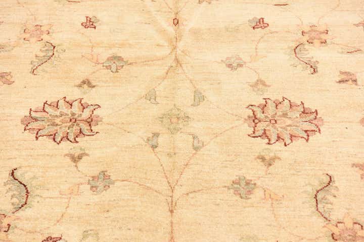 5' 7 x 7' 7 Hand Knotted Peshawar Ziegler Rug