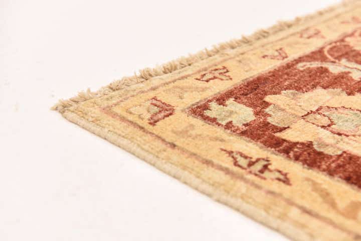5' 7 x 7' 7 Hand Knotted Peshawar Ziegler Rug