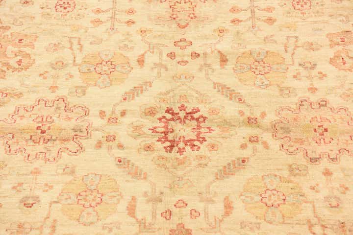 5' 7 x 7' 9 Hand Knotted Peshawar Ziegler Rug
