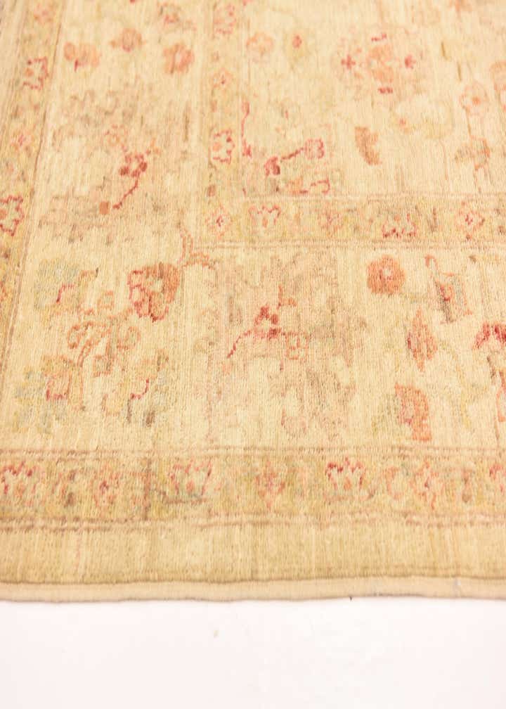 5' 7 x 7' 9 Hand Knotted Peshawar Ziegler Rug