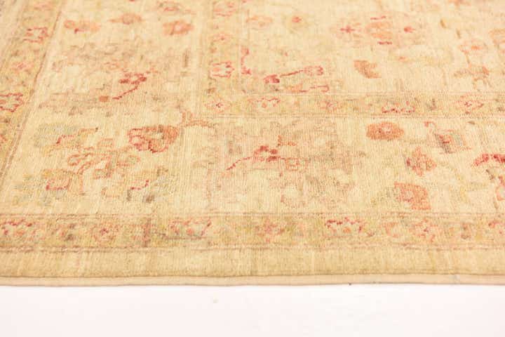 5' 7 x 7' 9 Hand Knotted Peshawar Ziegler Rug