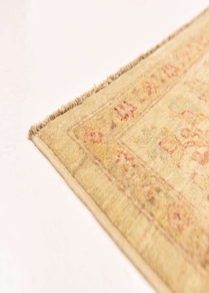 5' 7 x 7' 9 Hand Knotted Peshawar Ziegler Rug