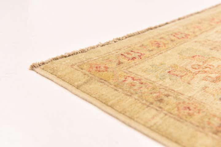 5' 7 x 7' 9 Hand Knotted Peshawar Ziegler Rug