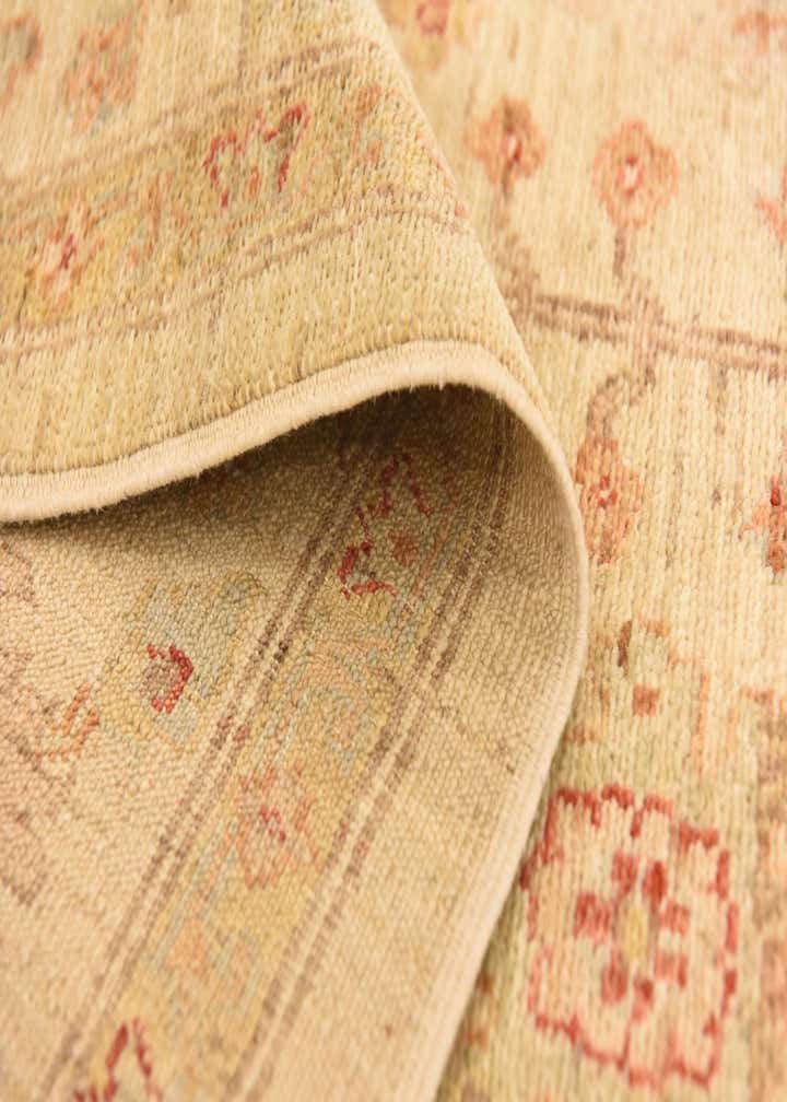 5' 7 x 7' 9 Hand Knotted Peshawar Ziegler Rug