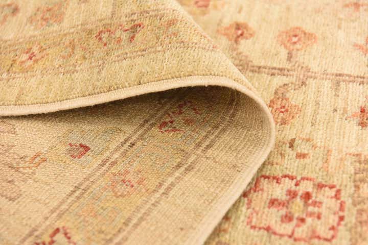 5' 7 x 7' 9 Hand Knotted Peshawar Ziegler Rug
