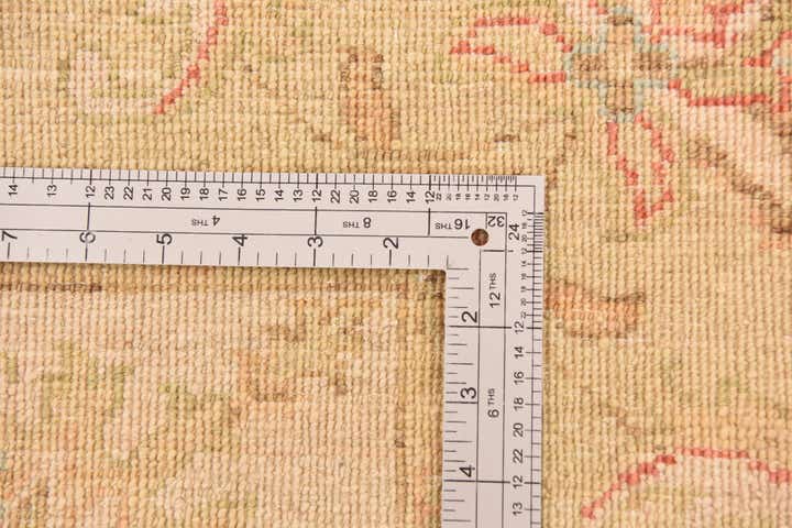 5' 8 x 7' 10 Hand Knotted Peshawar Ziegler Rug