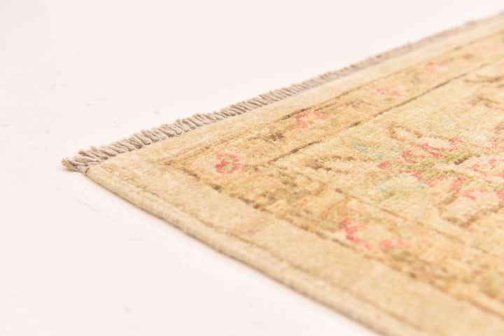 5' 8 x 7' 10 Hand Knotted Peshawar Ziegler Rug