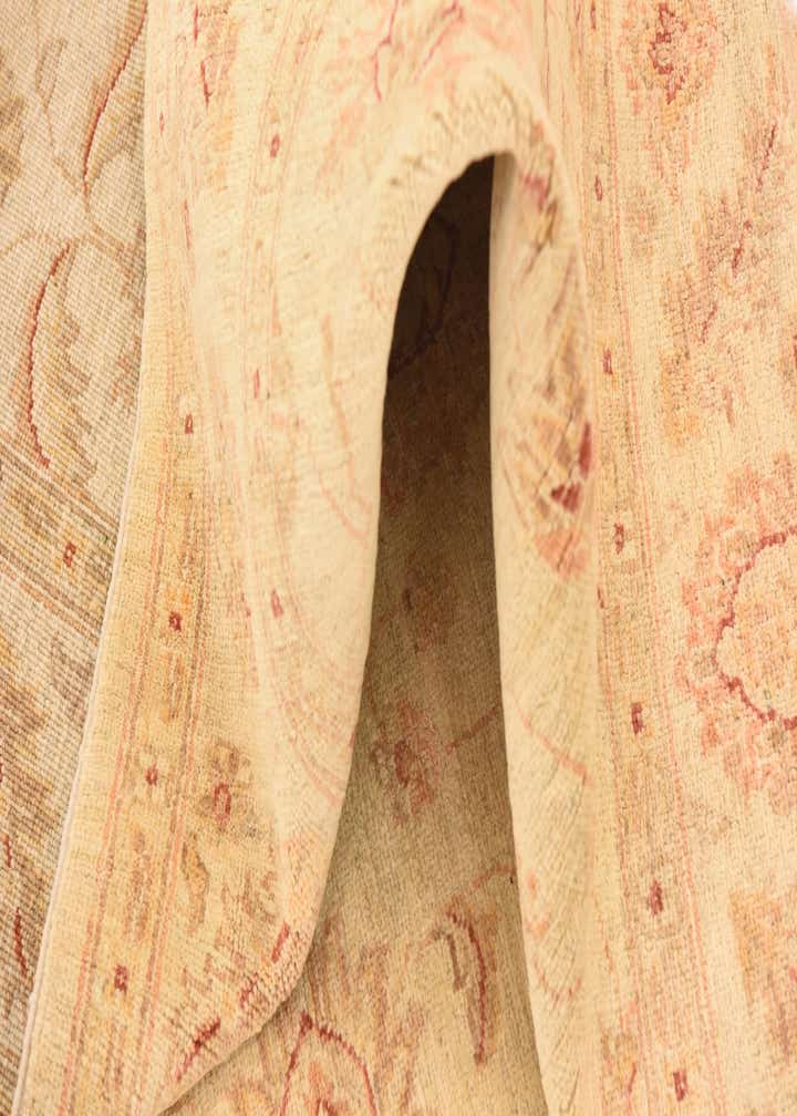 5' 6 x 7' 8 Hand Knotted Peshawar Ziegler Rug