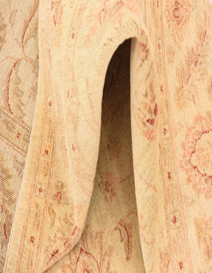 Detail image of 5' 6 x 7' 8  Hand Knotted Peshawar Ziegler Rug