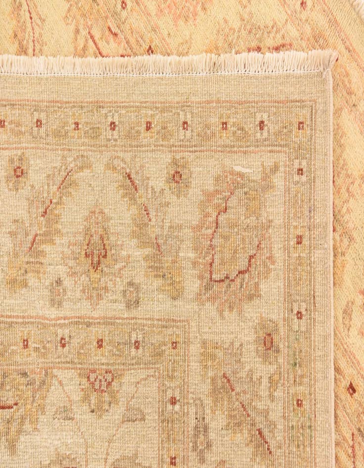 Detail image of 5' 6 x 7' 8  Hand Knotted Peshawar Ziegler Rug